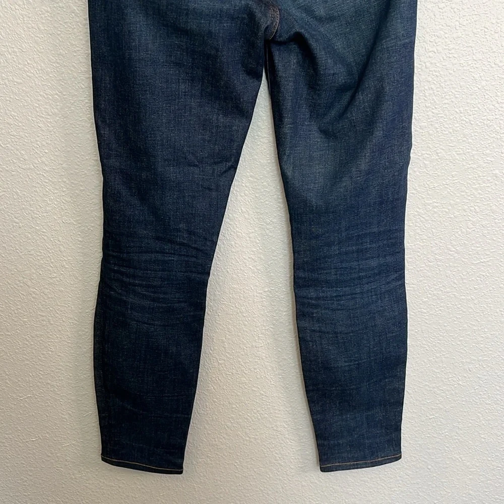 JCrew 10” Rise Toothpick Skinny Jean Size 25